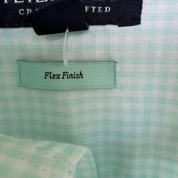 NWT Peter Millar dress shirt size S - Picture 9 of 11